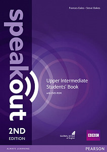 Speakout 2nd Edition Upper Intermediate Students´ Book w/ DVD-ROM Pack