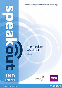 Speakout 2nd Edition Intermediate Workbook w/ key