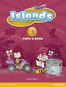 Islands 3 Pupil´s Book plus PIN code