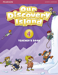 Our Discovery Island 4 Teacher´s Book plus PIN code