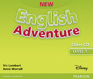 New English Adventure 1 Class CD