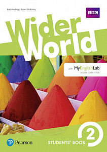 Wider World 2 Students´ Book w/ MyEnglishLab Pack