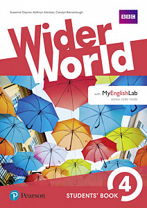 Wider World 4 Students´ Book w/ MyEnglishLab Pack
