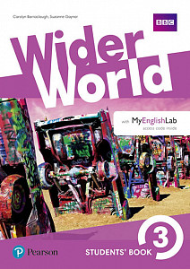Wider World 3 Students´ Book w/ MyEnglishLab Pack