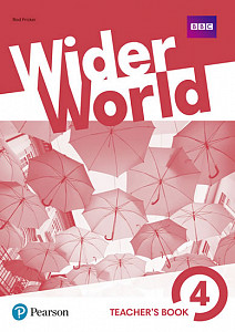 Wider World 1st Edition Level 4 Teacher´s Book with Online Access
