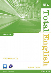 New Total English Starter Workbook w/ Audio CD Pack (w/ key)