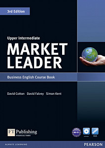 Market Leader 3rd Edition Upper Intermediate Coursebook w/ DVD-Rom Pack