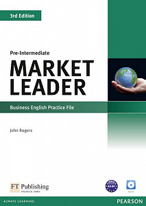 Market Leader 3rd Edition Pre-Intermediate Practice File w/ CD Pack