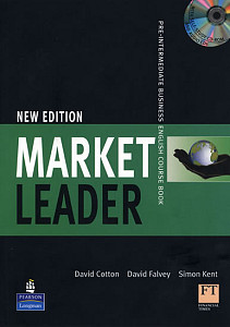 Market Leader Pre-Intermediate Coursebook w/ Class CD/Multi-Rom Pack