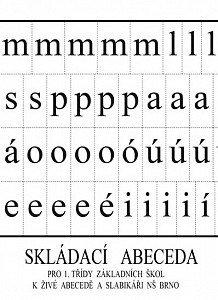 Skládací abeceda ke Slabikáři