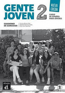 Gente Joven 2 Nueva (A1.2-A2.1) – Cuad. de ejer. + CD