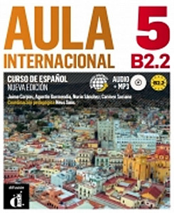 Aula internacional Nueva edición 5 (B2.2) – Libro del alumno + CD