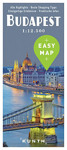 Budapešť Easy Map