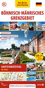 Českomoravské pomezí - kapesní průvodce/německy