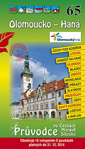 Olomoucko - Haná 65. - Průvodce po Č,M,S + volné vstupenky a poukázky