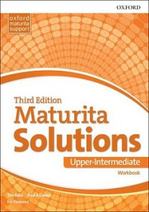 Maturita Solutions Upper Intermediate Workbook 3rd (CZEch Edition)
