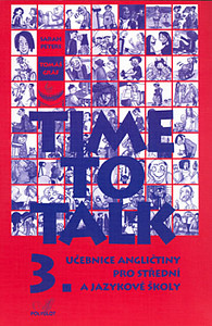 Time to talk 3 - kniha pro studenty