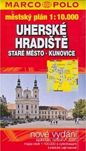 Uherské Hradiště 1:10 000