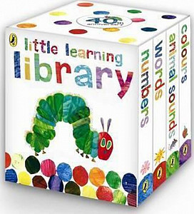 Little Learning Library: The Very Hungry Caterpillar