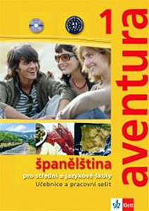 Aventura 1 - Španělština pro SŠ a JŠ - učebnice + PS + 2CD
