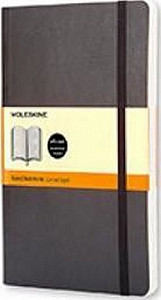 Moleskine Zápisník černý S, linkovaný, měkký