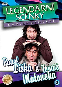 Liška, Matonoha - Legendární scénky DVD