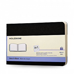 Moleskine Skicář černý S, měkký