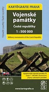 Vojenské památky České republiky 1:500 tis.
