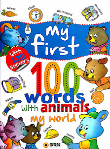 My world - My first 100 words
