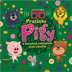 Prasátko Pigy a kouzelná pohlednice plná písniček - CD