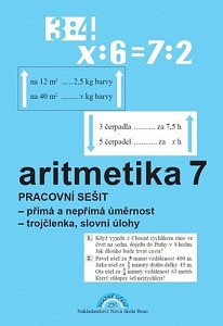 Aritmetika 7 - pracovní sešit