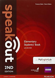 Speakout 2nd Edition Elementary Students´ Book w/ DVD-ROM/MyEnglishLab Pack