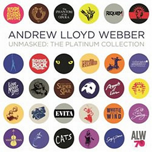 Andrew Lloyd Webber: Unmasked: The Platinum Collection - 4CD