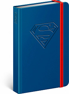 Notes - Superman – Logo, linkovaný, 10,5 x 15,8 cm