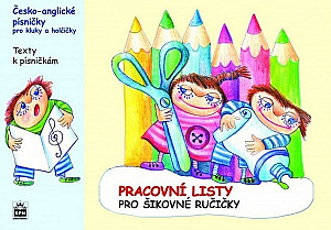 Česko-anglické písničky pro kluky a holčičky