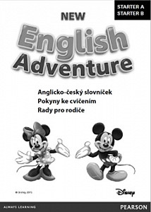 New English Adventure STA A a B slovníček CZ