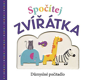 Spočítej zvířátka - Důmyslné počítadlo
