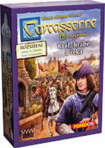 Carcassonne: Rozšíření 6: Král, hrabě a řeka