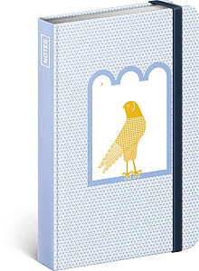 NOTIQUE Notes Maria Makeeva, linkovaný, 11 x 16 cm