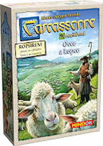 Carcassonne: Rozšíření 9: Ovce a kopce