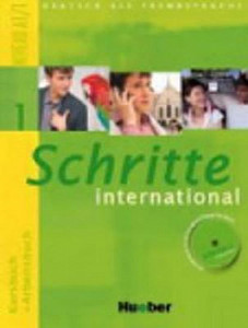 Schritte international 1: Kursbuch + Arbeitsbuch mit Audio-CD