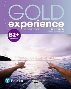 Gold Experience 2nd Edition B2+ Pre-First Student´s Book