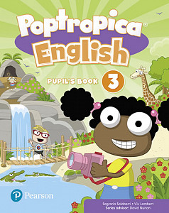 Poptropica English Level 3 Pupil´s Book + PEP kód elektronicky