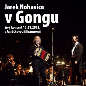 Jaromír Nohavica: V Gongu - CD+DVD