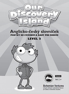Our Discovery Island 2 slovníček CZ