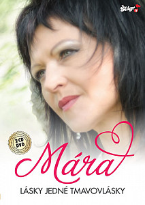 Mára - Lásky jedné tmavovlásky - 2 CD + DVD
