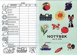Notýsek pro 2. třídu - ALBRA
