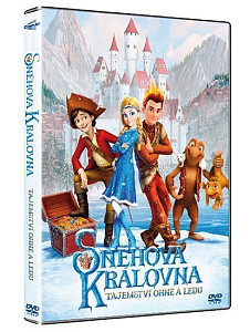 Sněhová královna: Tajemství ohně a ledu