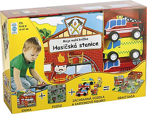 Hasičská stanice - Moje malá knížka