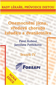 Onemocnění jícnu, vředová choroba žaludku a dvanáctníku
